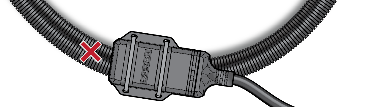 Tow-Pro Link mounting diagram.